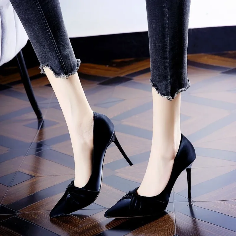 PARK DANCE Slim Heel High Heels Women's-9