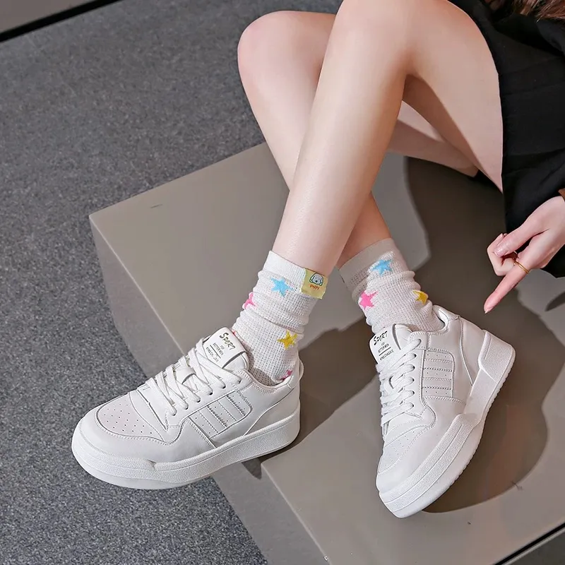 JimiXiong Low Top Skateboard Shoes Women's-4