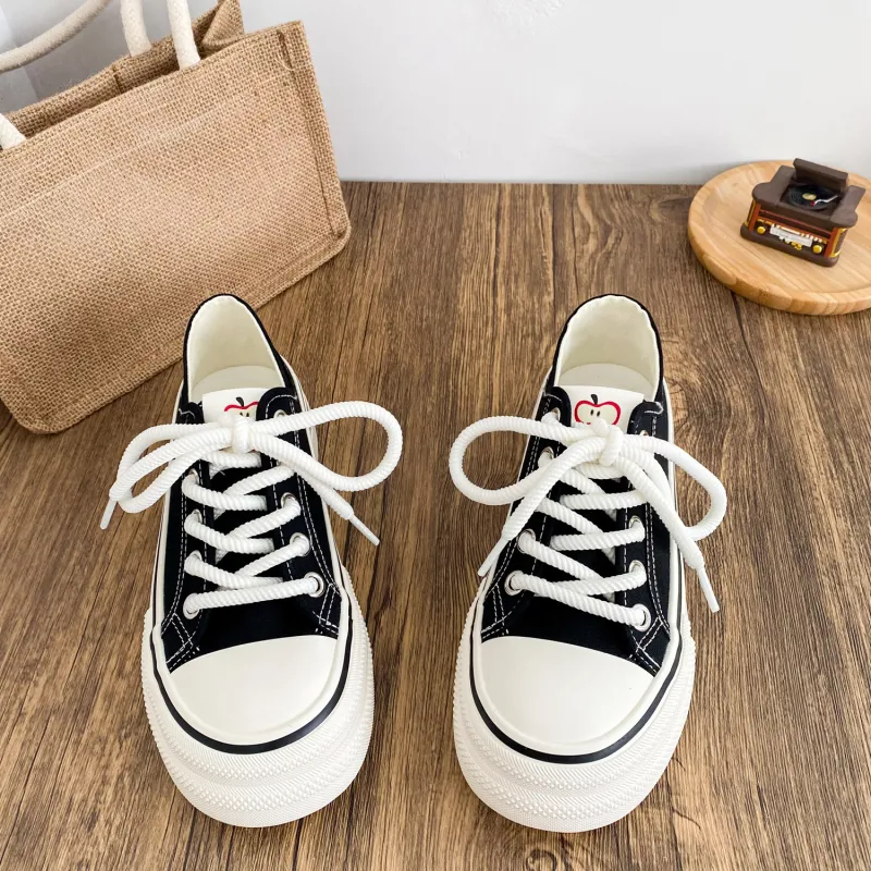JimiXiong Low Top Canvas Shoes Women's-6