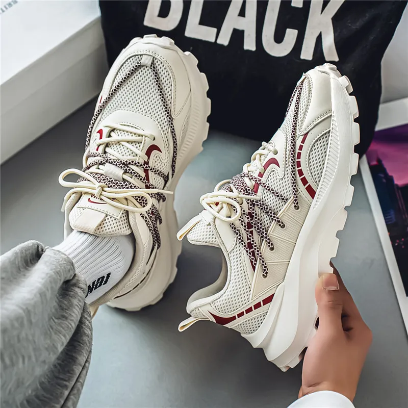 BINGO DUCK Coverage Chunky Sneakers Men's-7