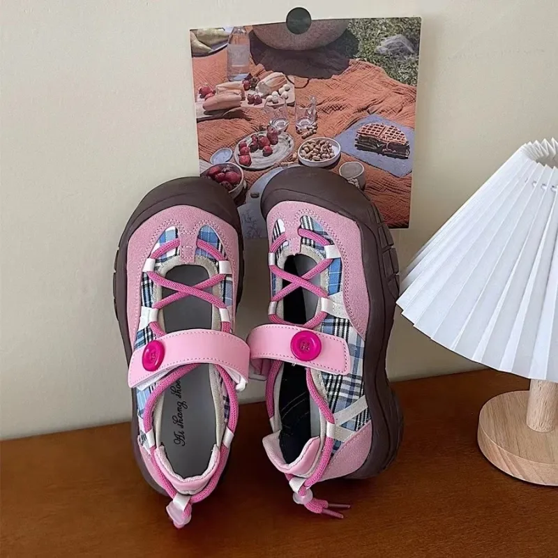 BINGO DUCK Casual Shoes Women's-5