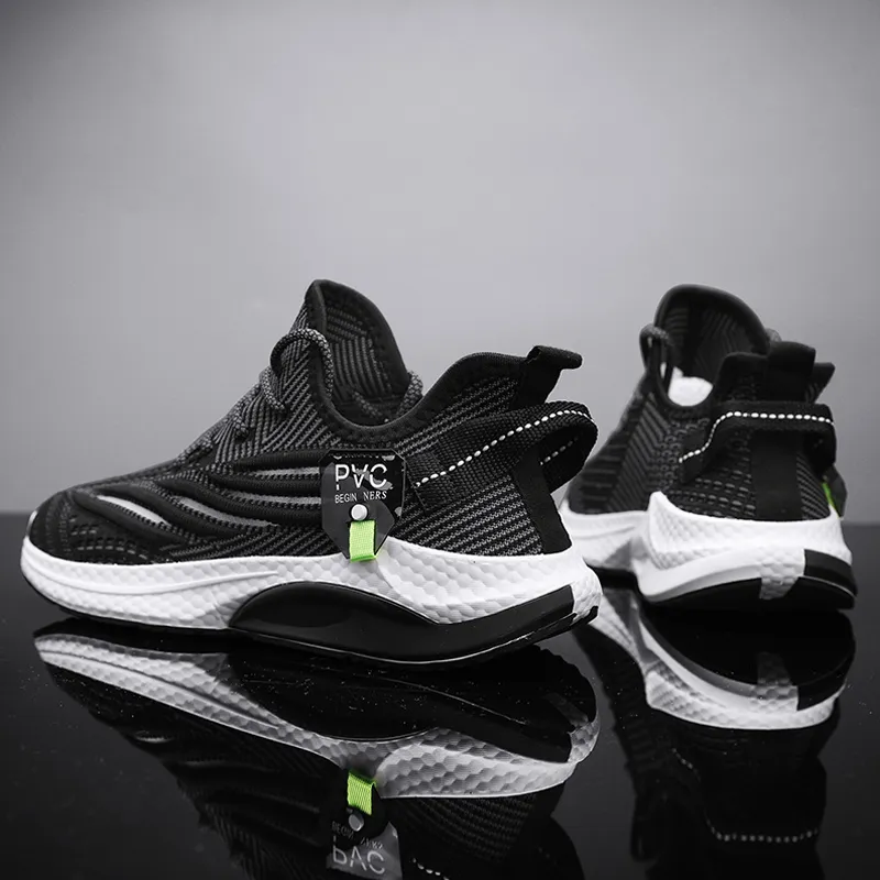 BINGO DUCK Slip Resistant And Breathable Low Top Casual Shoes Men's-9