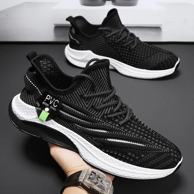 BINGO DUCK Slip Resistant And Breathable Low Top Casual Shoes Men's-10