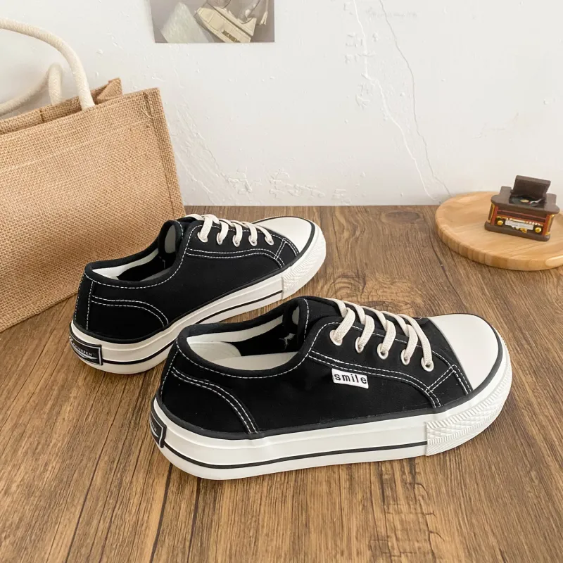 JimiXiong Low Top Canvas Shoes Women's-11