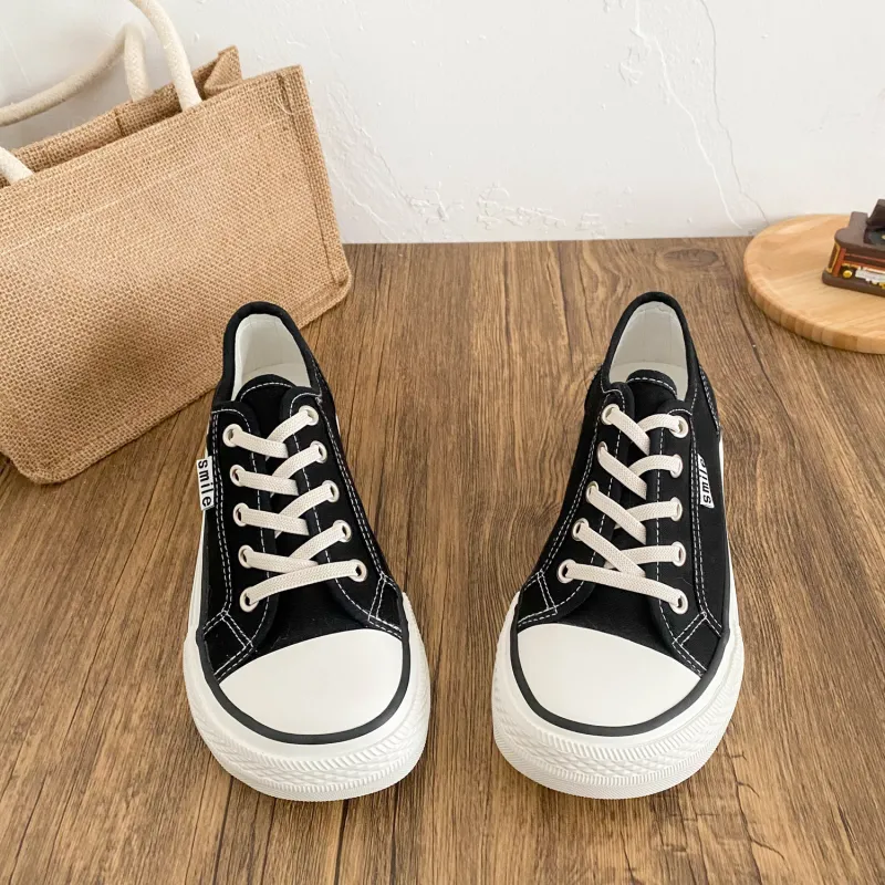 JimiXiong Low Top Canvas Shoes Women's-9