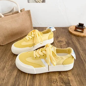 JimiXiong Low Top Skateboard Shoes Women's