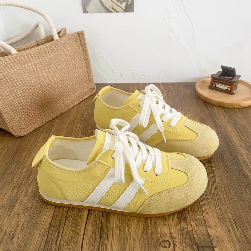 JimiXiong Lightweight Low Top Skateboard Shoes Women's-6