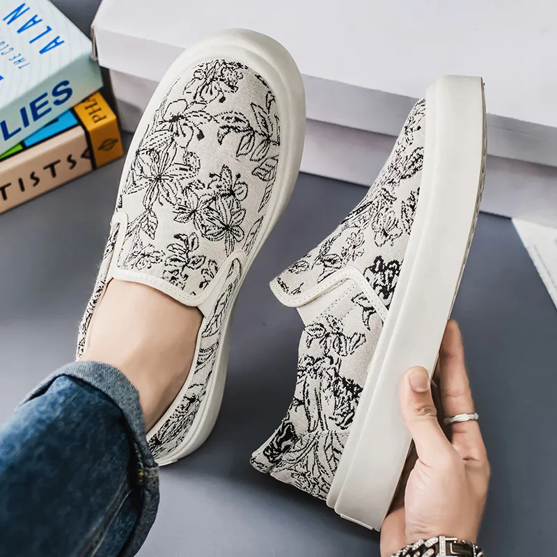 BINGO DUCK Skateboard Shoes Men's-8