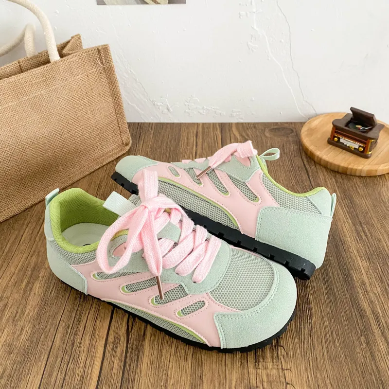 JimiXiong Breathable Low Top Skateboard Shoes Women's-9