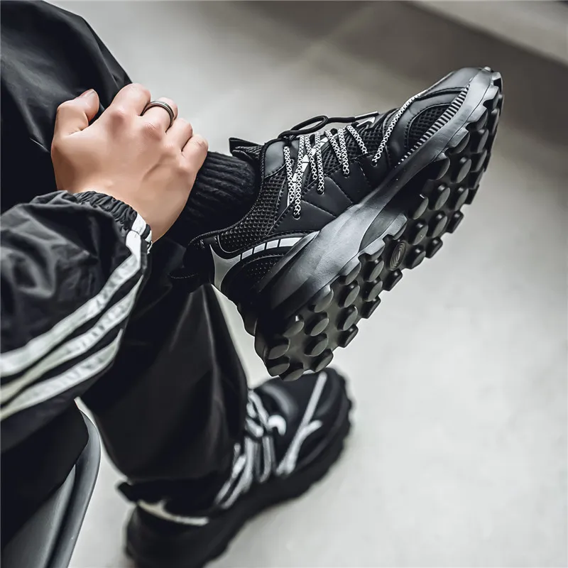 BINGO DUCK Coverage Chunky Sneakers Men's-16