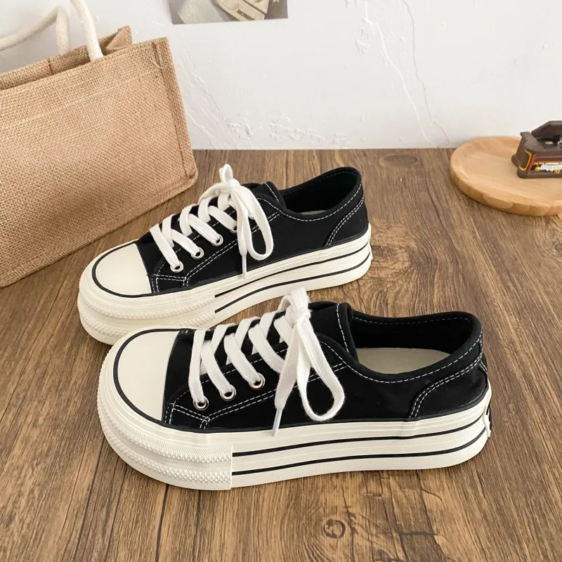 JimiXiong Low Top Canvas Shoes Women's-15