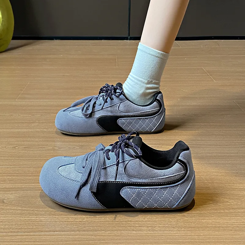 BINGO DUCK Thermal Coverage Low Top Casual Shoes Women's-10