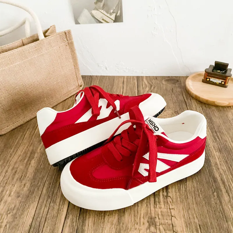 JimiXiong Low Top Skateboard Shoes Women's-6