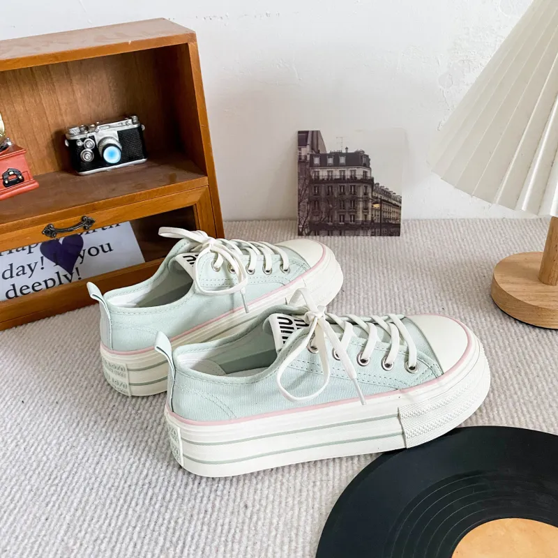 JimiXiong Low Top Canvas Shoes Women's-2