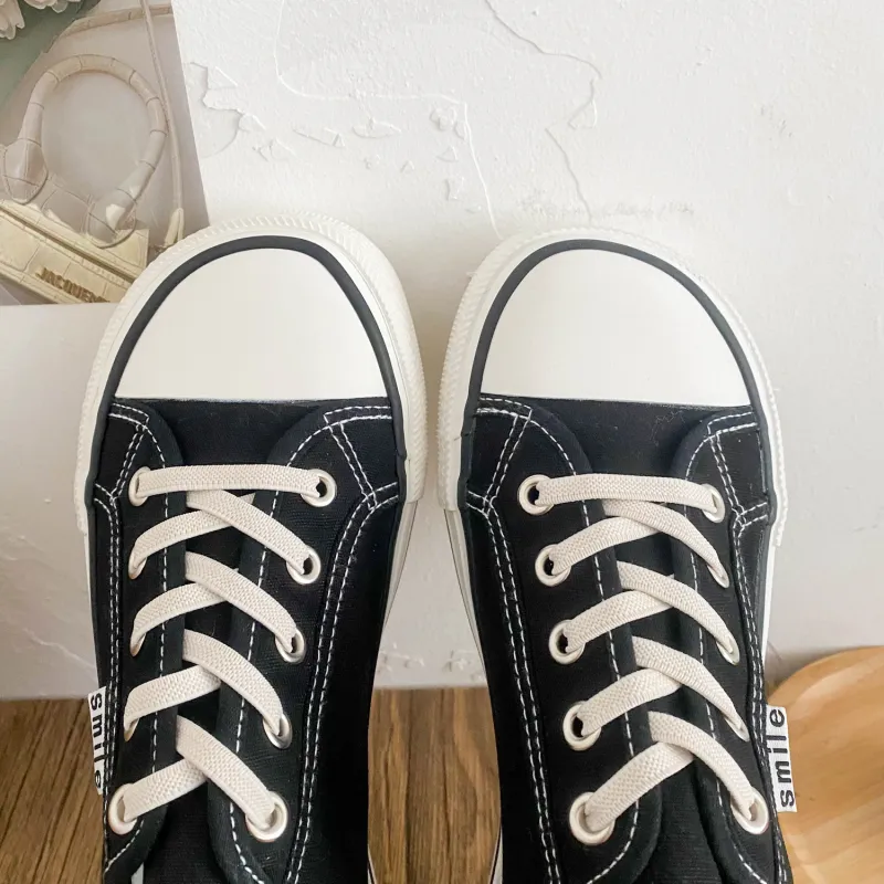 JimiXiong Low Top Canvas Shoes Women's-12