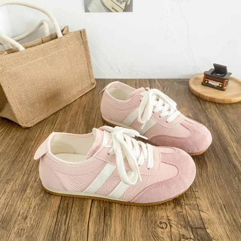 JimiXiong Lightweight Low Top Skateboard Shoes Women's-11