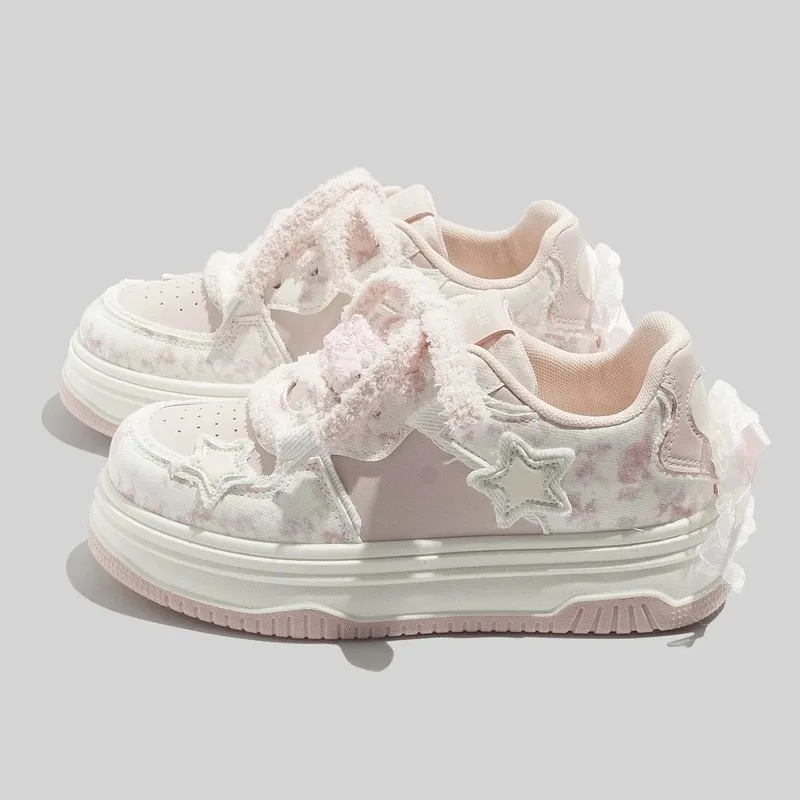 BINGO DUCK Slip Resistant And Breathable Low Top Skateboard Shoes Women's-2