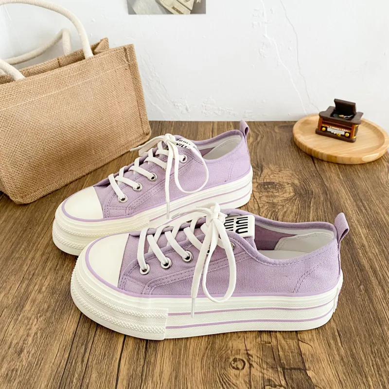 JimiXiong Low Top Canvas Shoes Women's-15