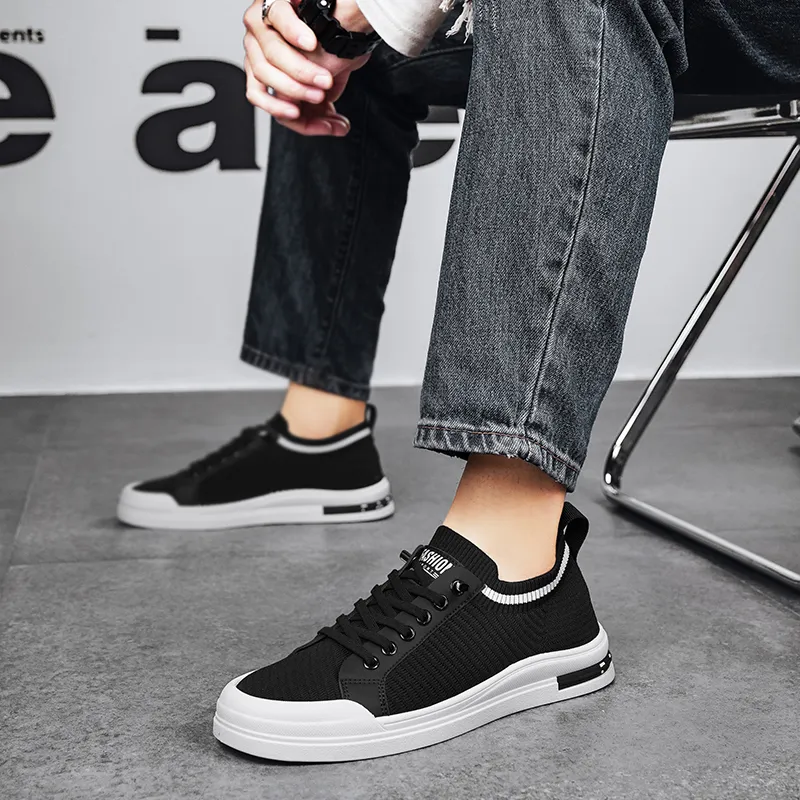 BINGO DUCK Low Top Skateboard Shoes Men's-1