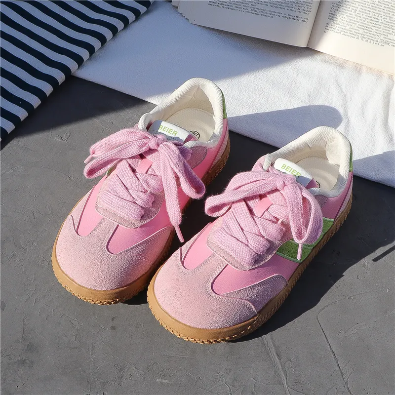 JimiXiong Low Top Skateboard Shoes Women's-6