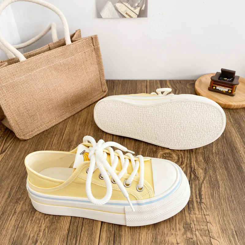 JimiXiong Low Top Canvas Shoes Women's-14