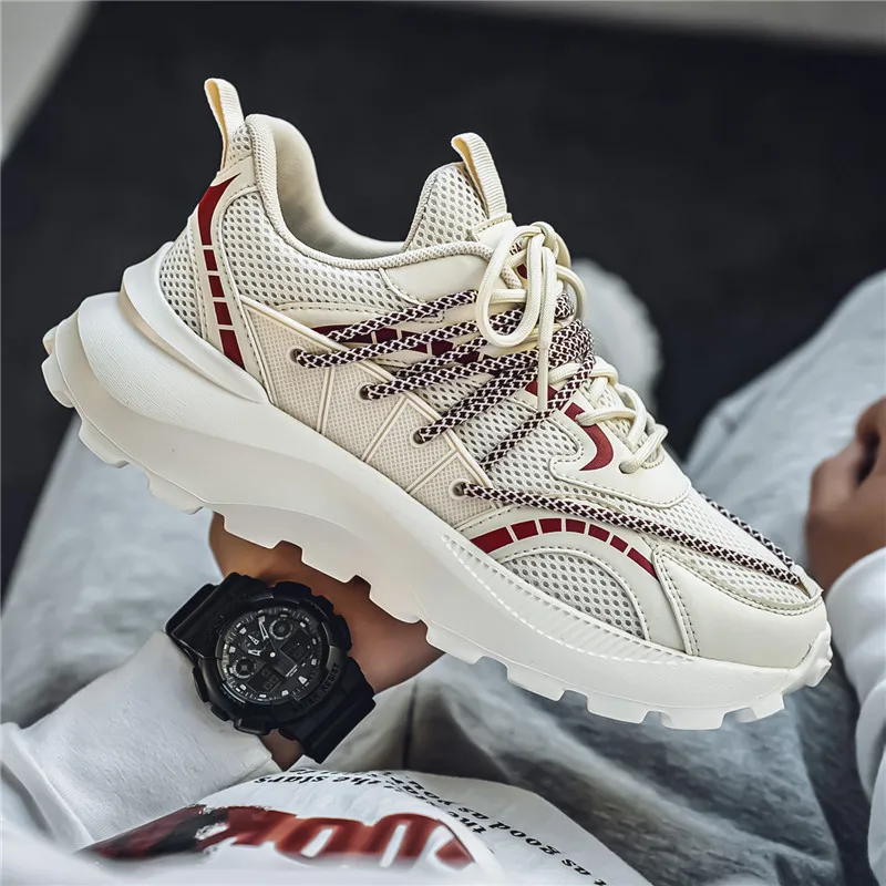BINGO DUCK Coverage Chunky Sneakers Men's-8