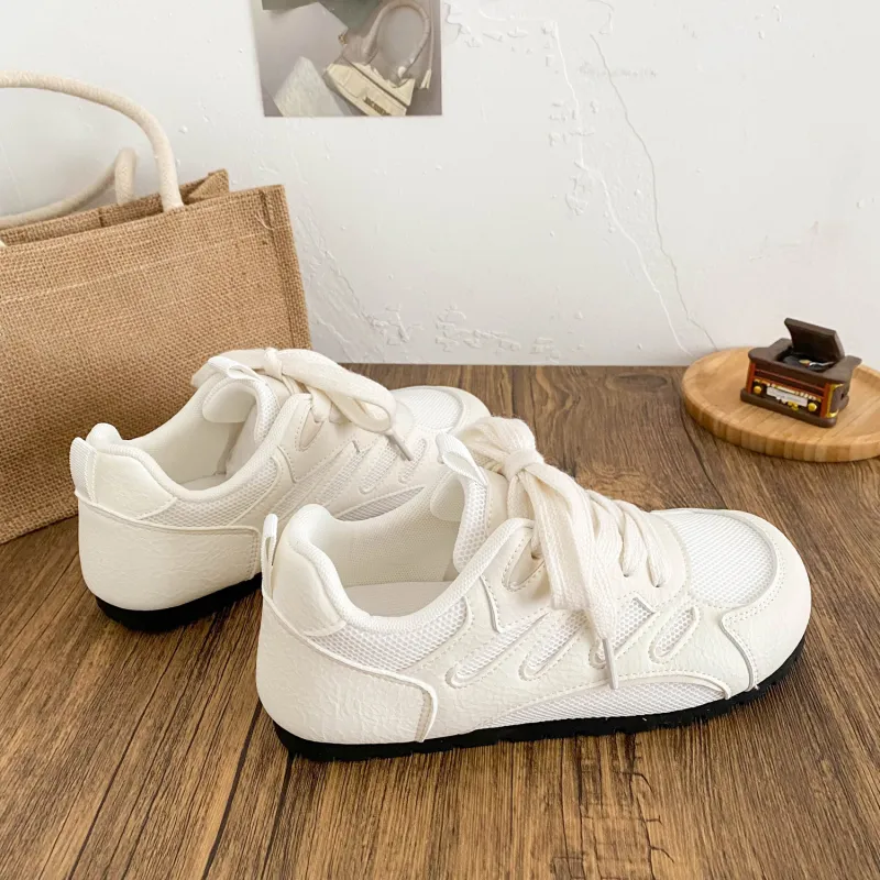 JimiXiong Breathable Low Top Skateboard Shoes Women's-5