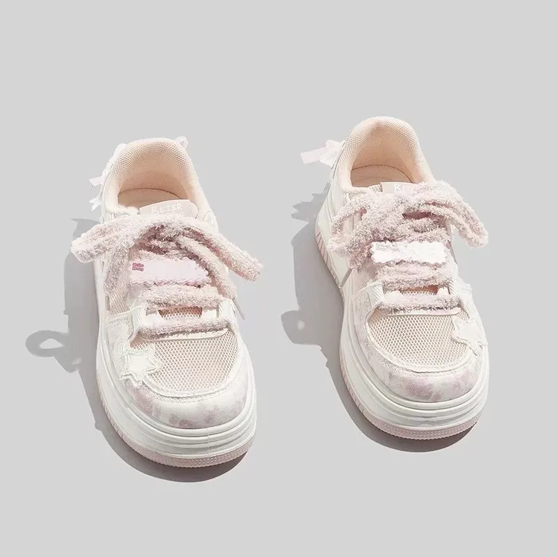 BINGO DUCK Slip Resistant And Breathable Low Top Skateboard Shoes Women's-1