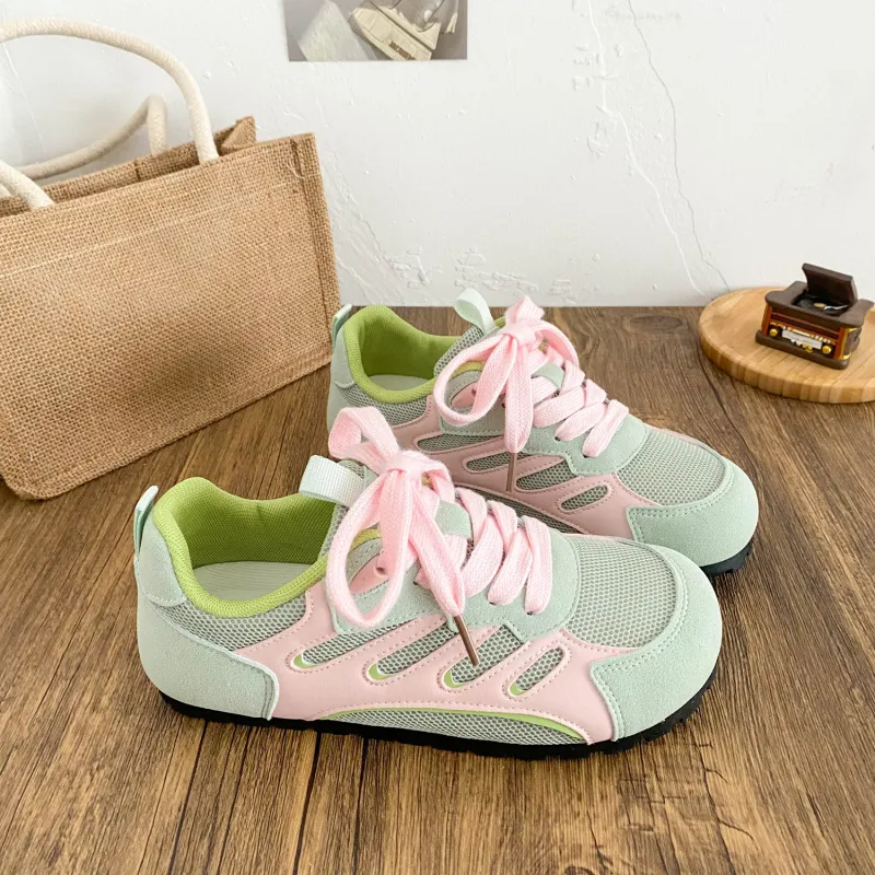 JimiXiong Breathable Low Top Skateboard Shoes Women's-10