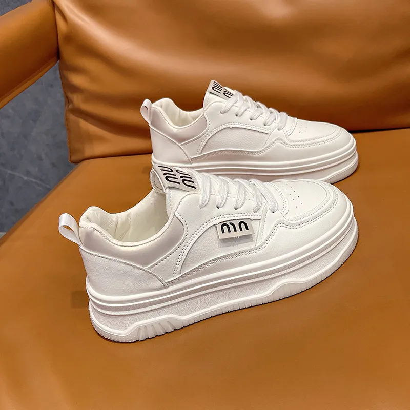 BINGO DUCK Slip Resistant Low Top Skateboard Shoes Women's-21