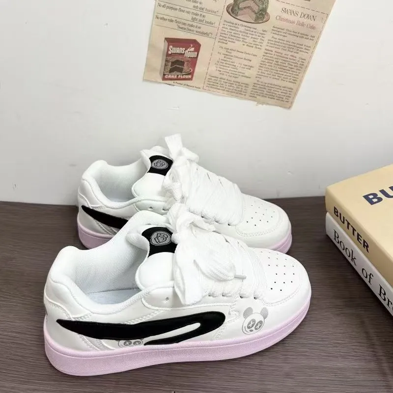 JimiXiong Low Top Skateboard Shoes Women's-2