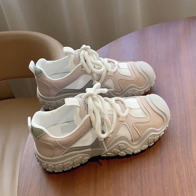 JimiXiong Low Top Chunky Sneakers Women's-7