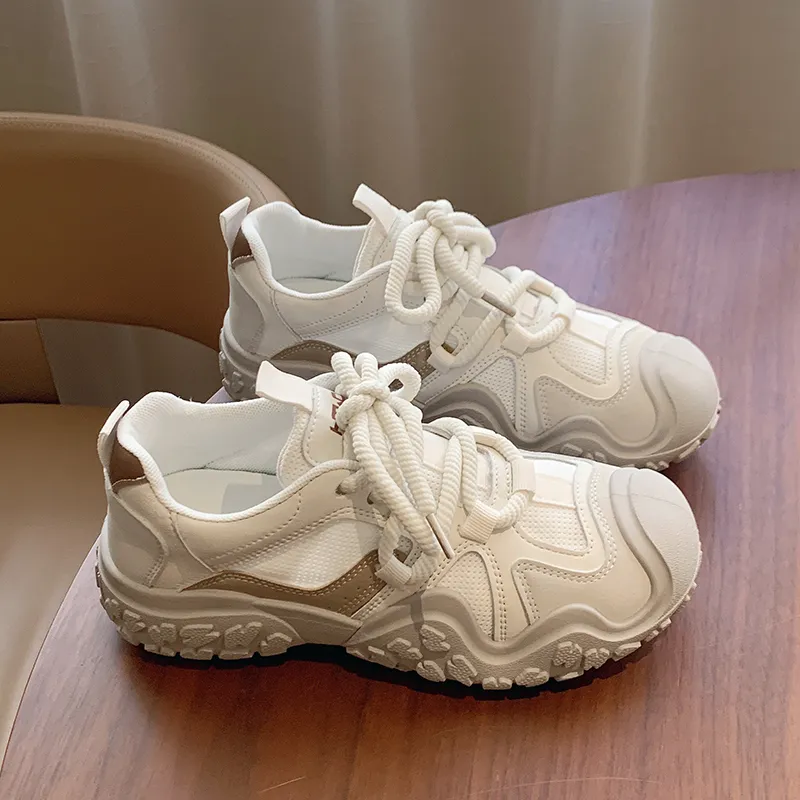 JimiXiong Low Top Chunky Sneakers Women's-1