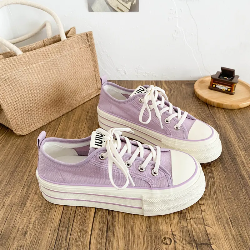 JimiXiong Low Top Canvas Shoes Women's-20