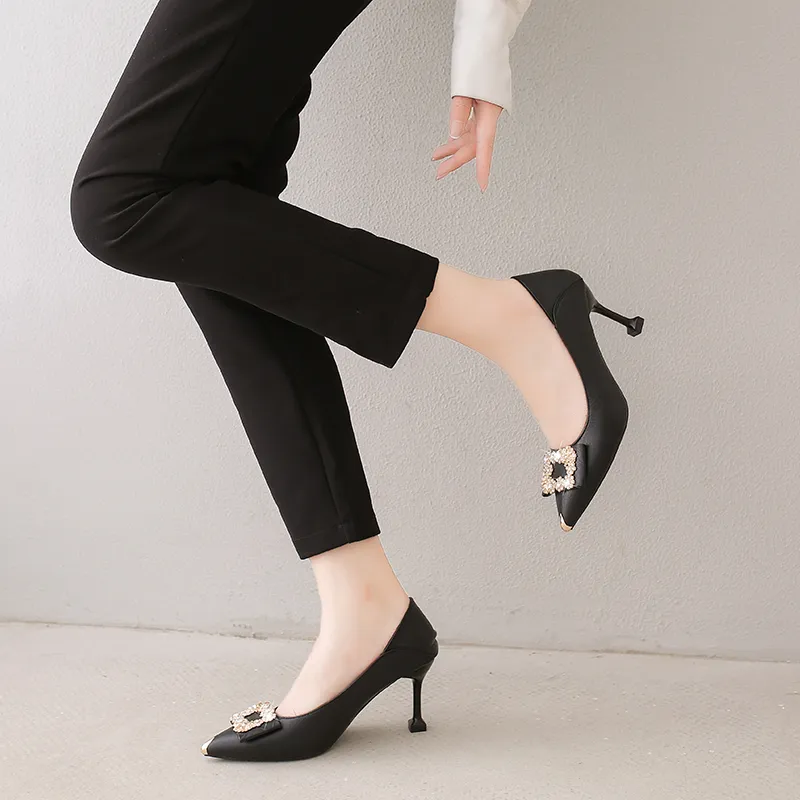 PARK DANCE Slim Heel High Heels Women's-7
