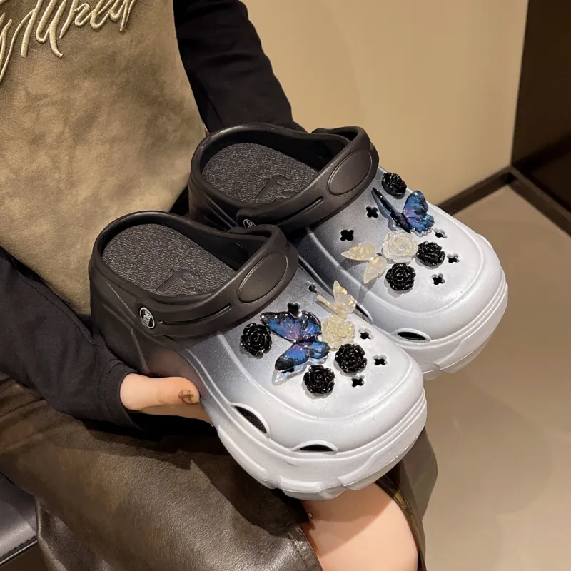 BINGO DUCK Clogs Women's-14