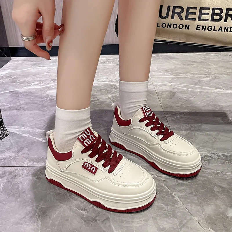 BINGO DUCK Slip Resistant Low Top Skateboard Shoes Women's-13