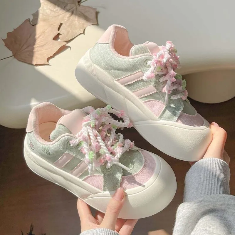 JimiXiong Skateboard Shoes Women's-4