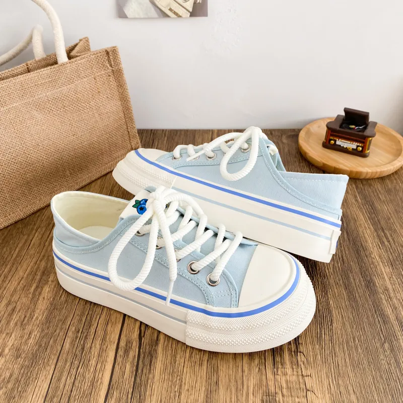 JimiXiong Low Top Canvas Shoes Women's-4