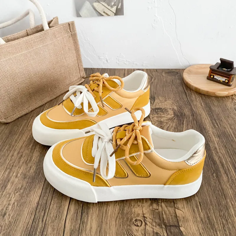 JimiXiong Low Top Skateboard Shoes Women's-6