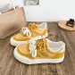 Sunset Yellow+Box+Gift Socks