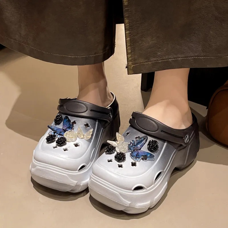 BINGO DUCK Clogs Women's-16