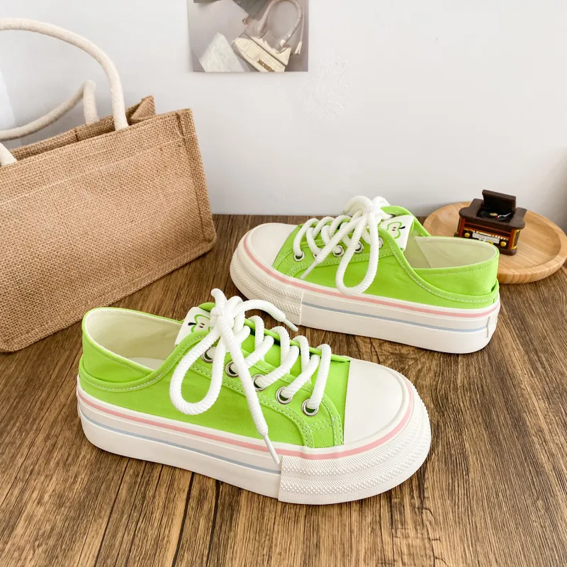 JimiXiong Low Top Canvas Shoes Women's-18
