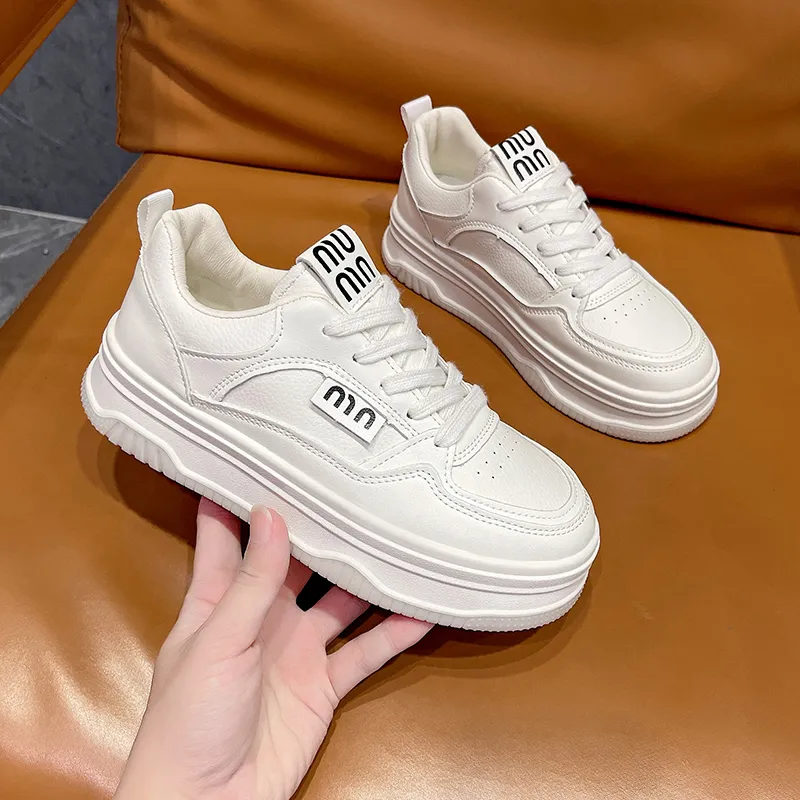 BINGO DUCK Slip Resistant Low Top Skateboard Shoes Women's-17