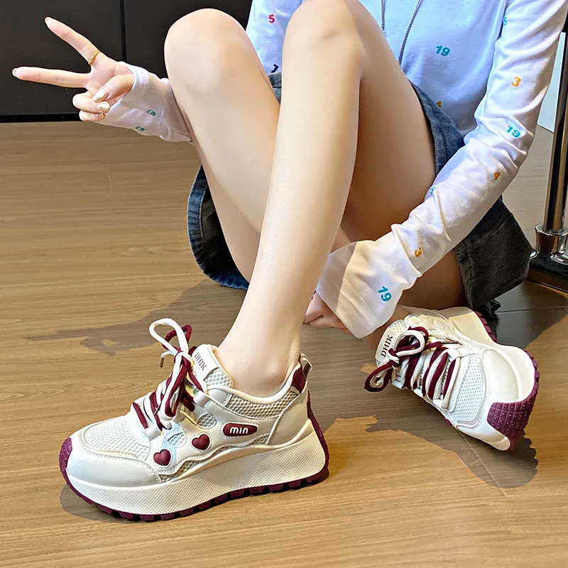 BINGO DUCK Coverage Low Top Chunky Sneakers Women's-2