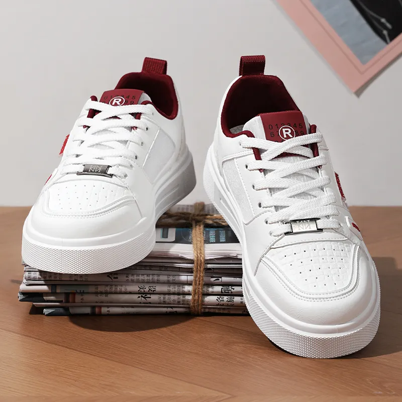 BINGO DUCK Slip Resistant And Breathable Low Top Skateboard Shoes Men's-9