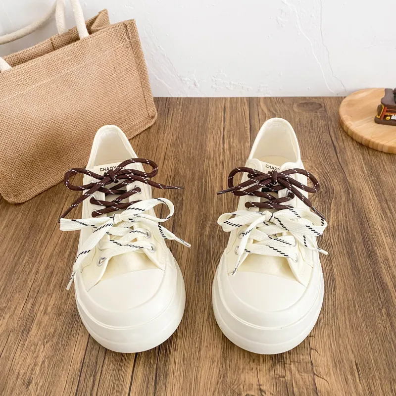 JimiXiong Slip Resistant, Abrasion Resistant, Breathable Low Top Canvas Shoes Women's-13