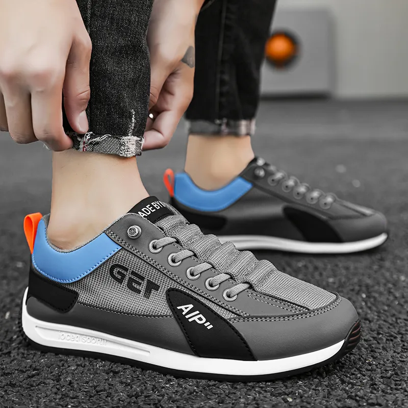 BINGO DUCK Slip Resistant Low Top Casual Shoes Men's-12