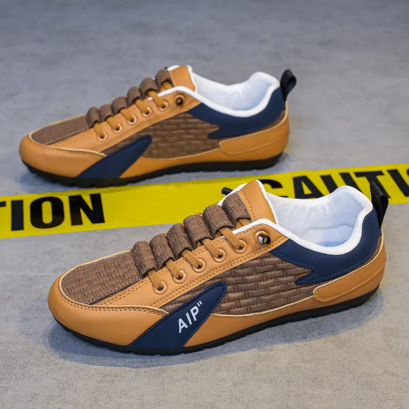 BINGO DUCK Shock Absorbers Low Top Skateboard Shoes Men's-24