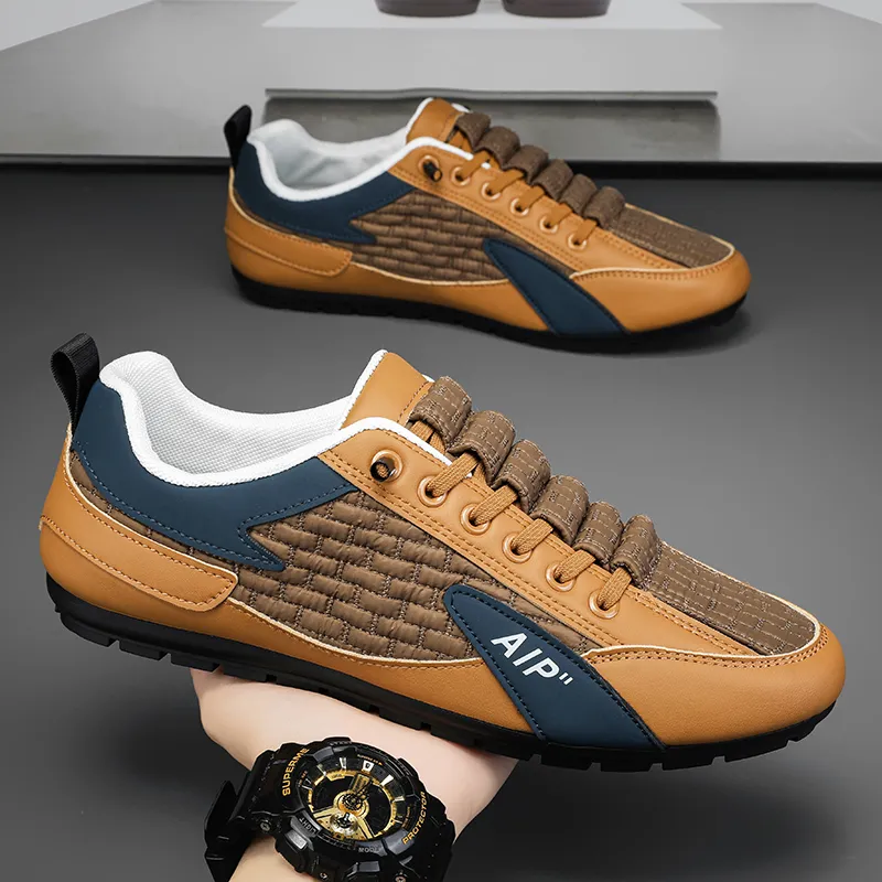BINGO DUCK Shock Absorbers Low Top Skateboard Shoes Men's-22